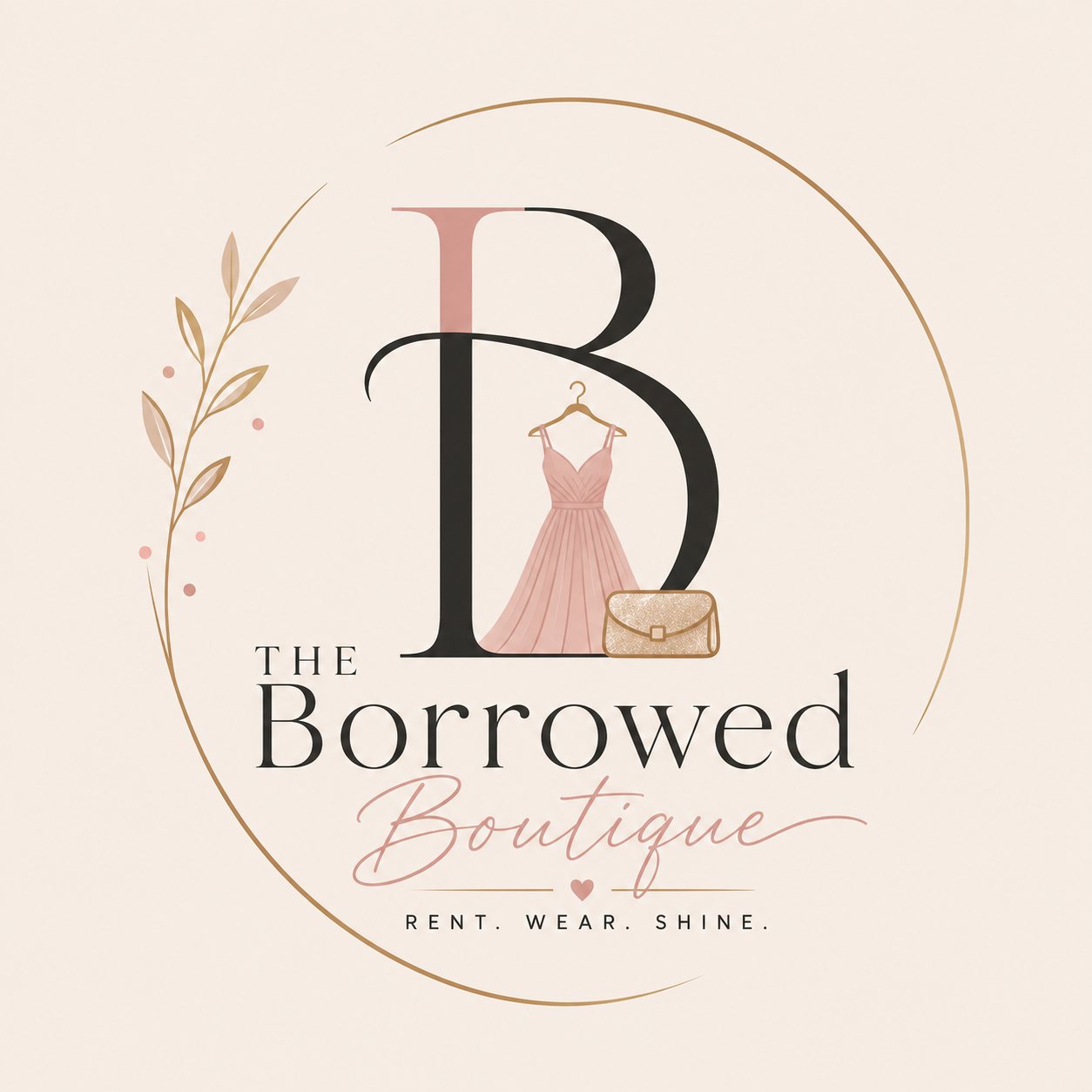 The Borrowed Boutique logo
