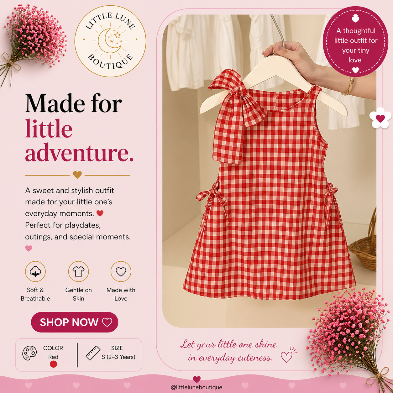 Mirae Elegant Korean Kids Dress