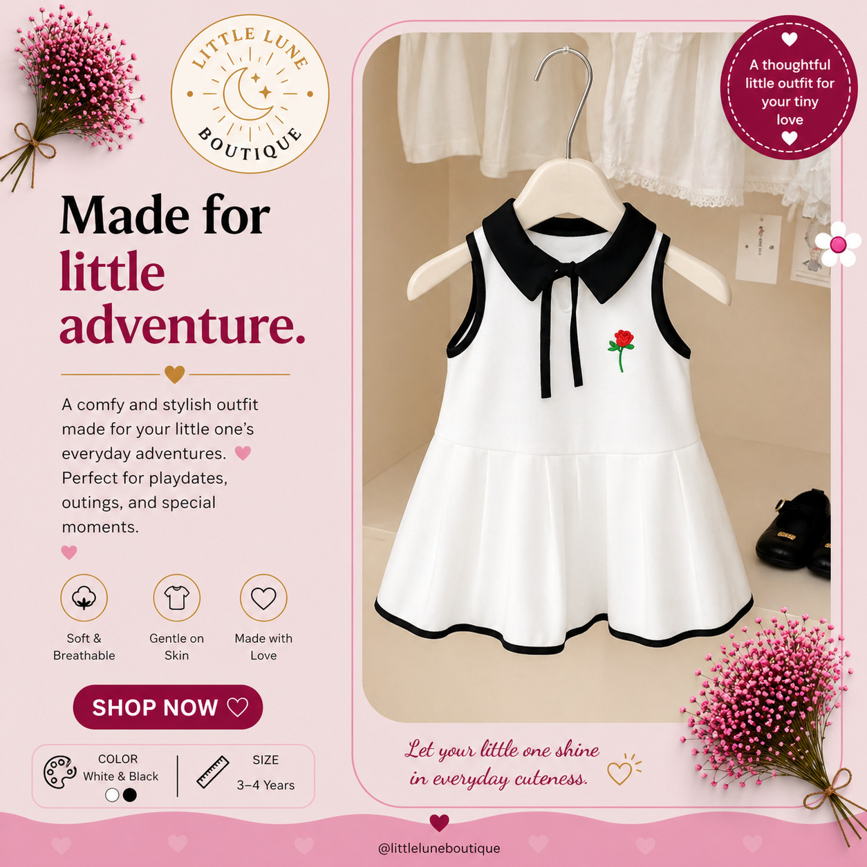 MILMODE Alice Kids Dress