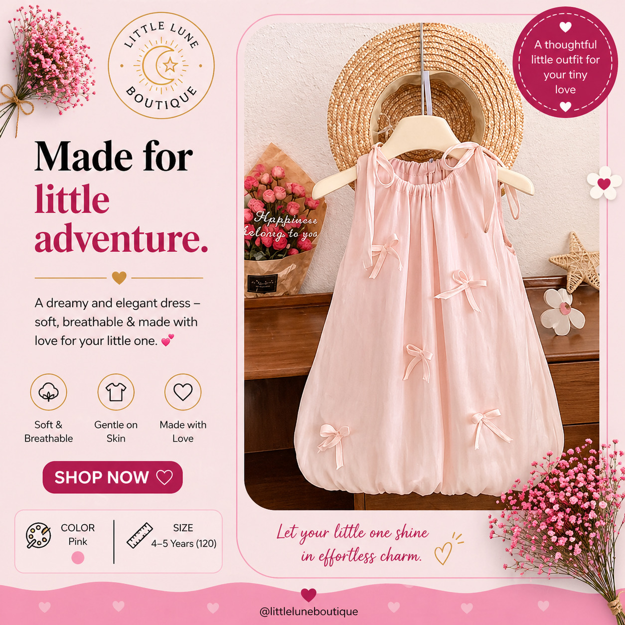 PRINCESS KESLI Girls Dress
